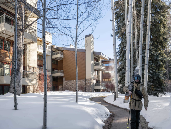Set at the Base of Vail Mountain step to Gondola